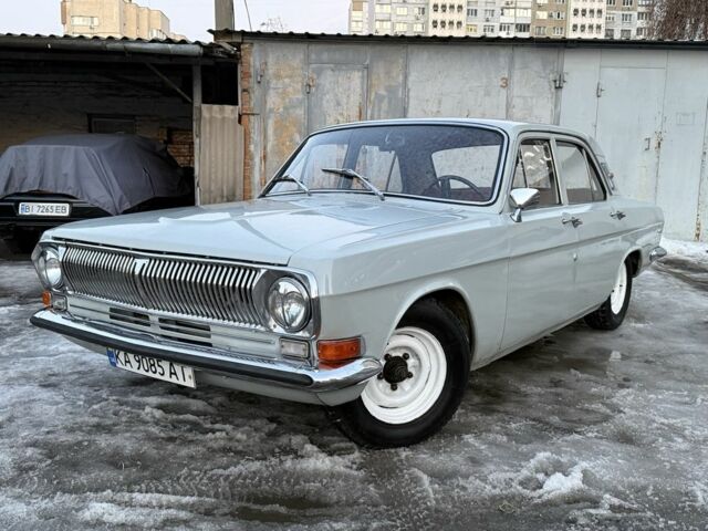 Серый ГАЗ 24, объемом двигателя 2.4 л и пробегом 70 тыс. км за 2300 $, фото 1 на Automoto.ua