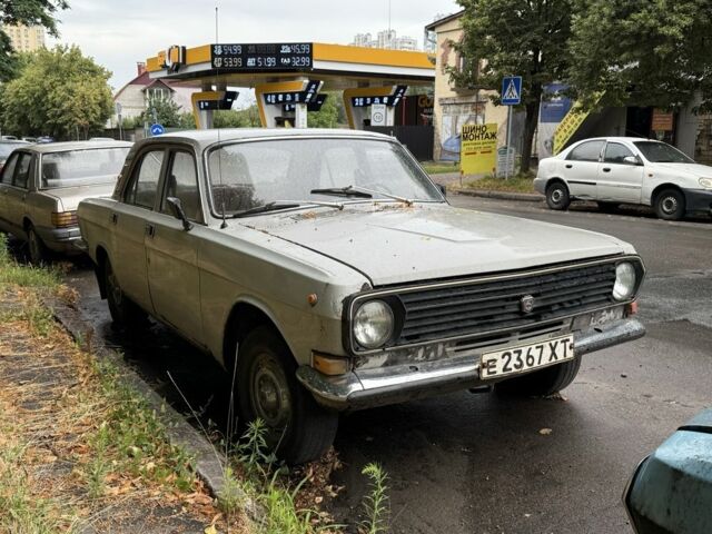 Серый ГАЗ 24, объемом двигателя 0 л и пробегом 100 тыс. км за 313 $, фото 1 на Automoto.ua