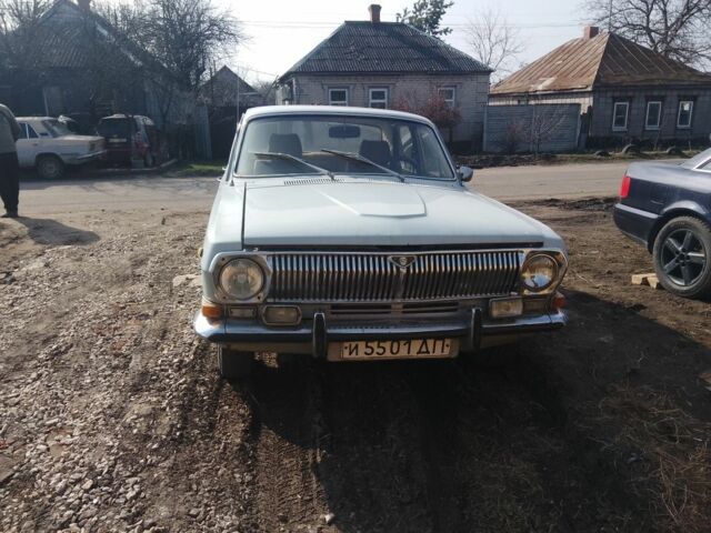 Сірий ГАЗ 24, об'ємом двигуна 0 л та пробігом 100 тис. км за 500 $, фото 1 на Automoto.ua