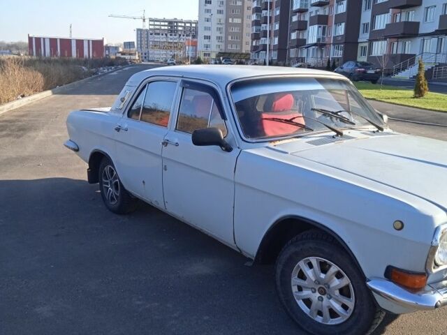 Серый ГАЗ 24, объемом двигателя 2.4 л и пробегом 3 тыс. км за 629 $, фото 1 на Automoto.ua