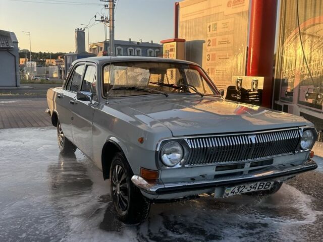 Сірий ГАЗ 24, об'ємом двигуна 2.4 л та пробігом 260 тис. км за 1000 $, фото 1 на Automoto.ua