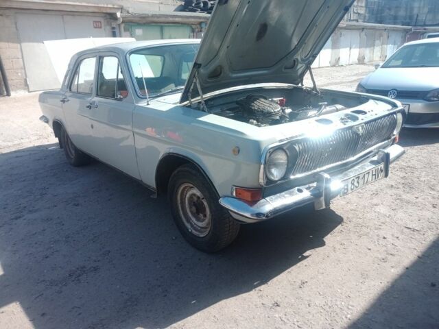 Сірий ГАЗ 24, об'ємом двигуна 2 л та пробігом 100 тис. км за 1200 $, фото 1 на Automoto.ua