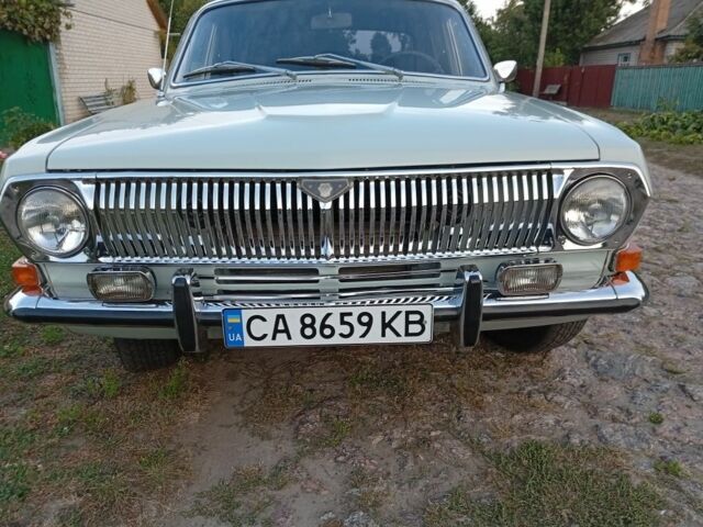 Сірий ГАЗ 24, об'ємом двигуна 2.4 л та пробігом 91 тис. км за 5500 $, фото 1 на Automoto.ua