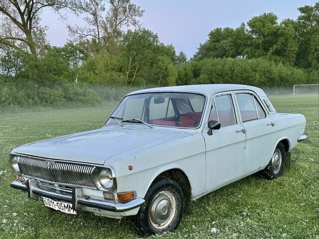 Сірий ГАЗ 24, об'ємом двигуна 2.4 л та пробігом 125 тис. км за 591 $, фото 1 на Automoto.ua