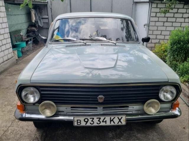 Серый ГАЗ 24, объемом двигателя 2.4 л и пробегом 3 тыс. км за 1600 $, фото 1 на Automoto.ua