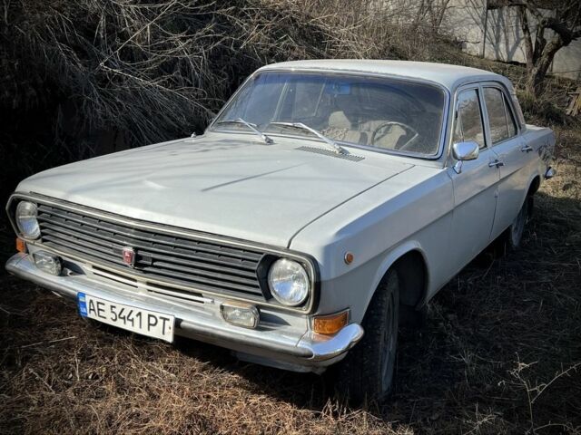 Серый ГАЗ 24, объемом двигателя 2.4 л и пробегом 50 тыс. км за 561 $, фото 1 на Automoto.ua
