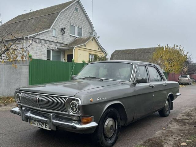 Серый ГАЗ 24, объемом двигателя 2.4 л и пробегом 100 тыс. км за 334 $, фото 1 на Automoto.ua
