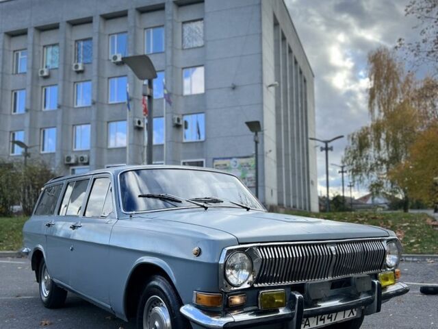 Серый ГАЗ 24, объемом двигателя 2.4 л и пробегом 150 тыс. км за 1100 $, фото 1 на Automoto.ua