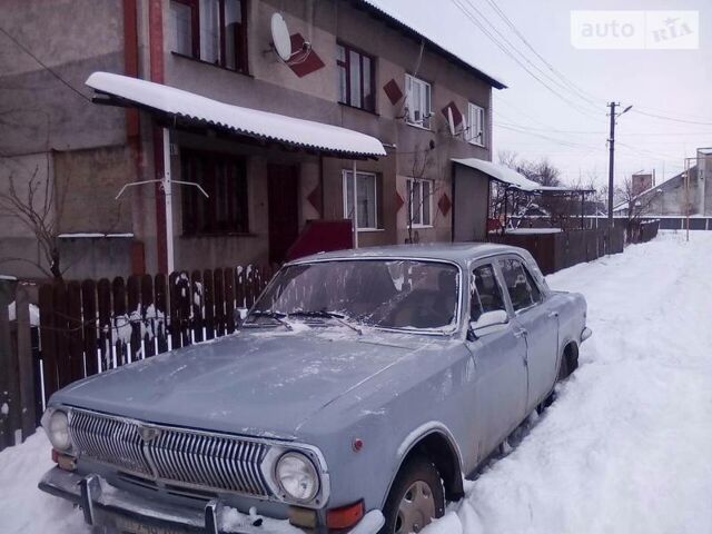 Сірий ГАЗ 24, об'ємом двигуна 2.45 л та пробігом 15 тис. км за 900 $, фото 1 на Automoto.ua