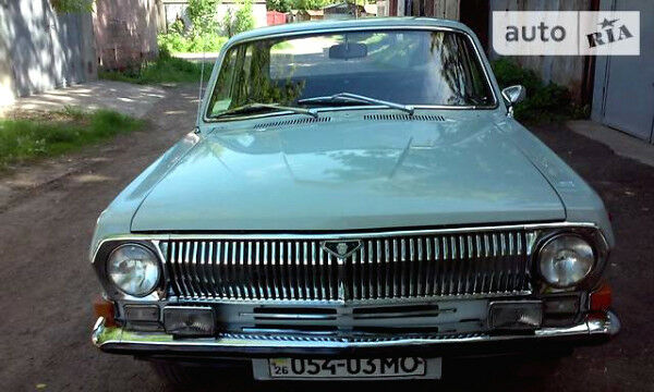 Сірий ГАЗ 24, об'ємом двигуна 2.4 л та пробігом 130 тис. км за 1550 $, фото 1 на Automoto.ua