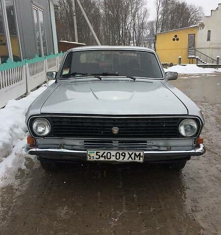Сірий ГАЗ 24, об'ємом двигуна 0 л та пробігом 50 тис. км за 750 $, фото 1 на Automoto.ua