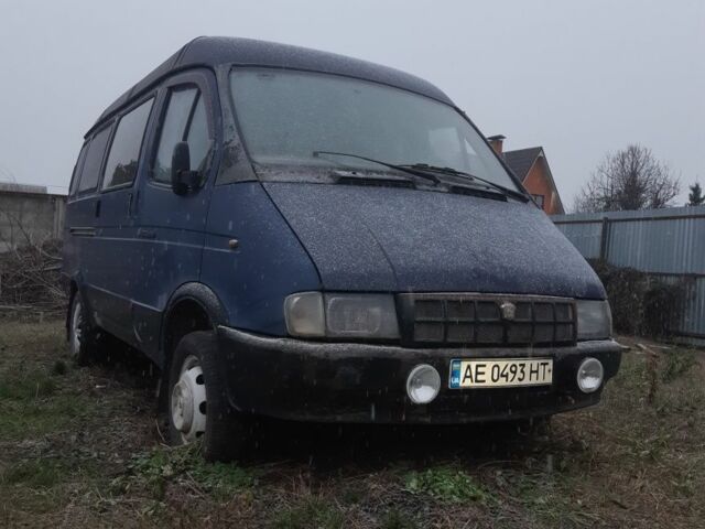 Синий ГАЗ 24, объемом двигателя 2 л и пробегом 86 тыс. км за 2000 $, фото 1 на Automoto.ua