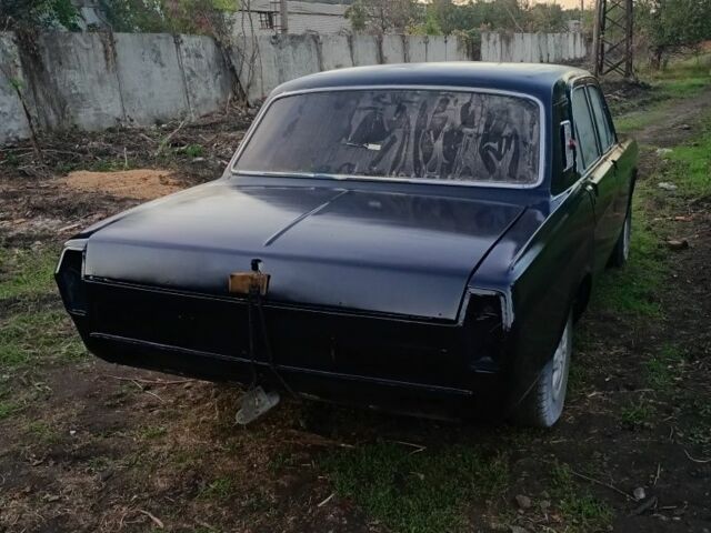 Синий ГАЗ 24, объемом двигателя 2.4 л и пробегом 50 тыс. км за 670 $, фото 1 на Automoto.ua