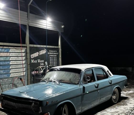 Синій ГАЗ 24, об'ємом двигуна 2.4 л та пробігом 36 тис. км за 5241 $, фото 1 на Automoto.ua