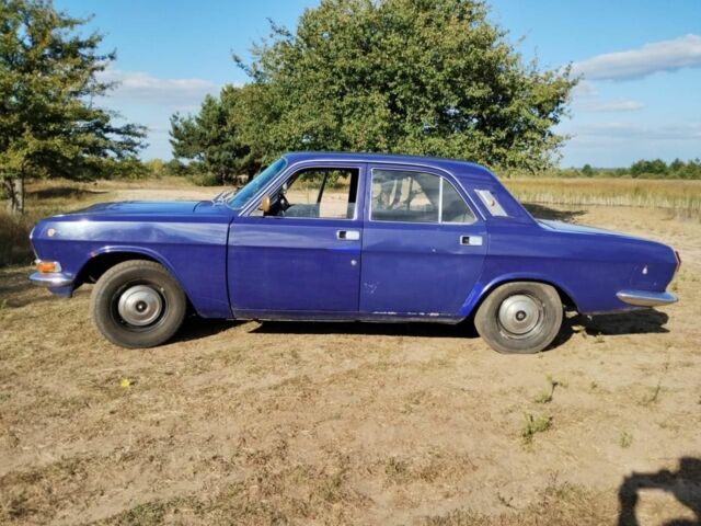 Синій ГАЗ 24, об'ємом двигуна 2.4 л та пробігом 986 тис. км за 382 $, фото 1 на Automoto.ua