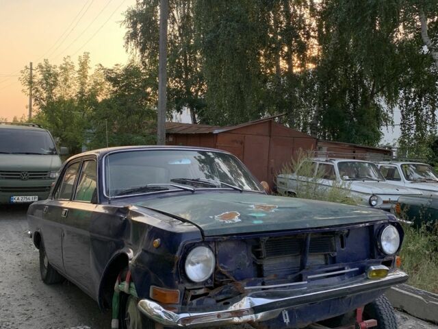 Синий ГАЗ 24, объемом двигателя 2.4 л и пробегом 1000 тыс. км за 258 $, фото 1 на Automoto.ua