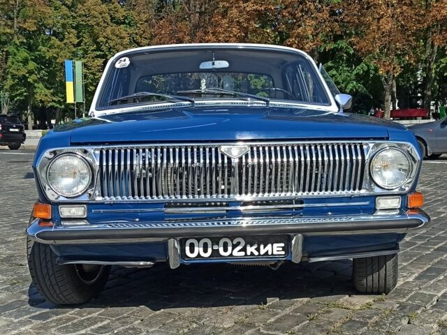 Синий ГАЗ 24, объемом двигателя 3 л и пробегом 10 тыс. км за 4999 $, фото 1 на Automoto.ua