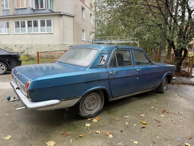 Синий ГАЗ 24, объемом двигателя 0 л и пробегом 92 тыс. км за 900 $, фото 1 на Automoto.ua