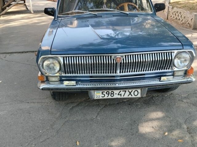 Синий ГАЗ 24, объемом двигателя 2.4 л и пробегом 41 тыс. км за 969 $, фото 1 на Automoto.ua