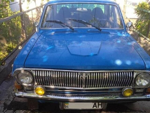 Синий ГАЗ 24, объемом двигателя 0 л и пробегом 100 тыс. км за 282 $, фото 1 на Automoto.ua