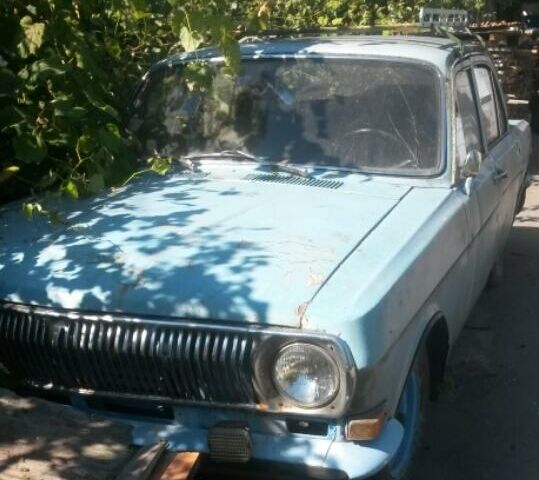 Синий ГАЗ 24, объемом двигателя 2.4 л и пробегом 123 тыс. км за 450 $, фото 1 на Automoto.ua