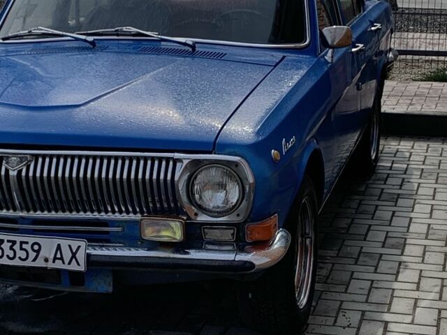 Синій ГАЗ 24, об'ємом двигуна 2.4 л та пробігом 36 тис. км за 336 $, фото 1 на Automoto.ua