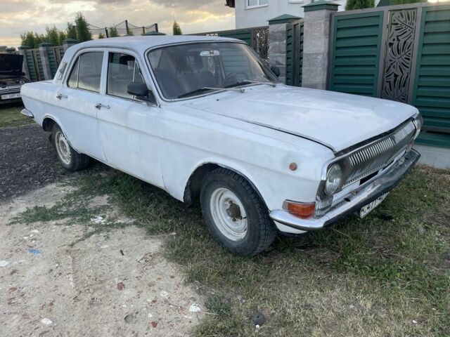 Синий ГАЗ 24, объемом двигателя 2.4 л и пробегом 380 тыс. км за 383 $, фото 1 на Automoto.ua