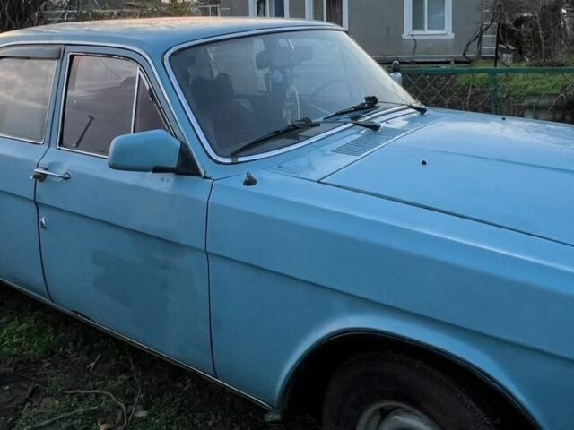 Синий ГАЗ 24, объемом двигателя 2.4 л и пробегом 300 тыс. км за 1500 $, фото 1 на Automoto.ua