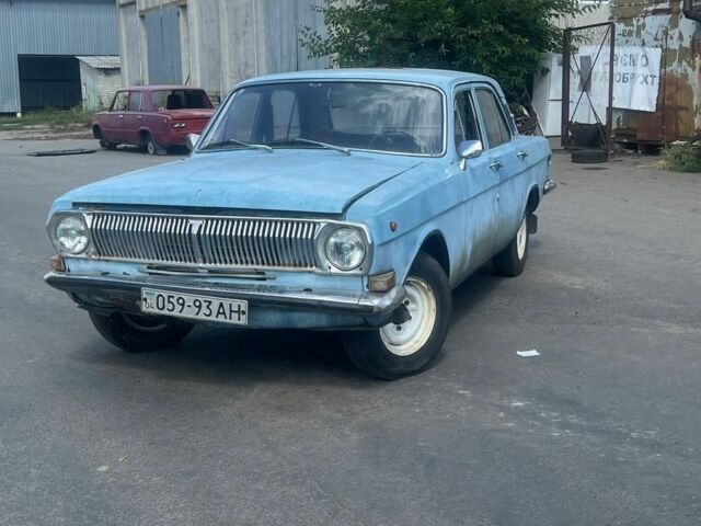 Синій ГАЗ 24, об'ємом двигуна 0 л та пробігом 20 тис. км за 224 $, фото 1 на Automoto.ua