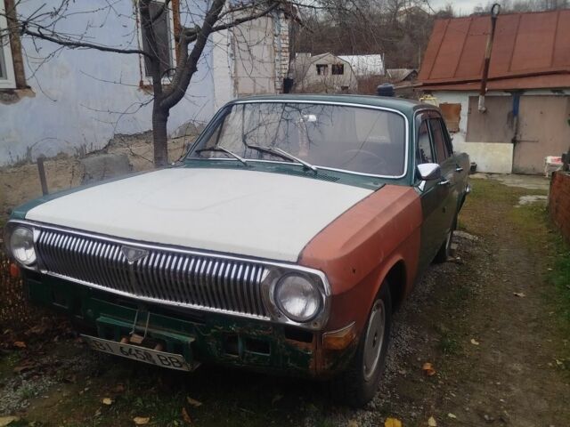 Зелений ГАЗ 24, об'ємом двигуна 2 л та пробігом 333 тис. км за 833 $, фото 1 на Automoto.ua