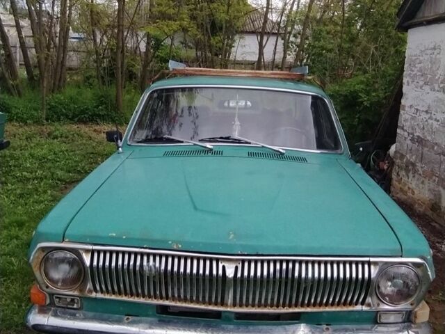 Зелений ГАЗ 24, об'ємом двигуна 2 л та пробігом 155 тис. км за 473 $, фото 1 на Automoto.ua