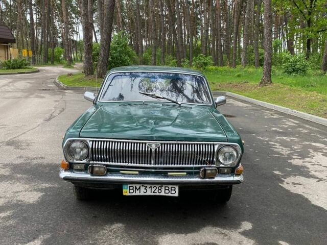 Зеленый ГАЗ 24, объемом двигателя 0 л и пробегом 70 тыс. км за 376 $, фото 1 на Automoto.ua