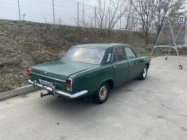 Зеленый ГАЗ 24, объемом двигателя 2.45 л и пробегом 79 тыс. км за 655 $, фото 1 на Automoto.ua