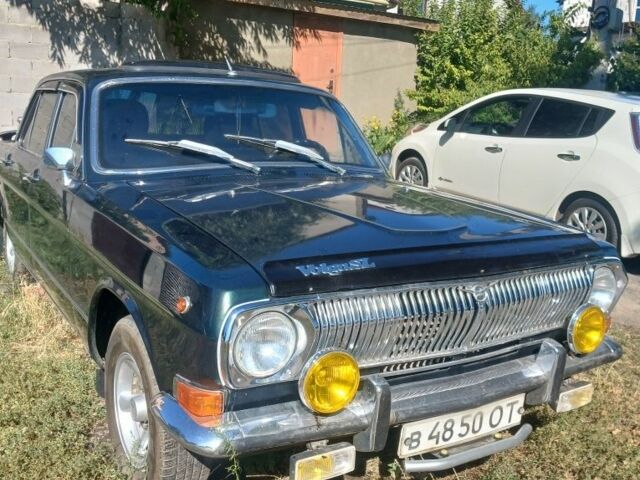 Зелений ГАЗ 24, об'ємом двигуна 0 л та пробігом 190 тис. км за 1502 $, фото 1 на Automoto.ua