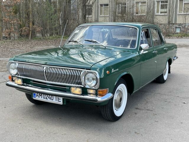 Зелений ГАЗ 24, об'ємом двигуна 2.4 л та пробігом 114 тис. км за 5600 $, фото 1 на Automoto.ua
