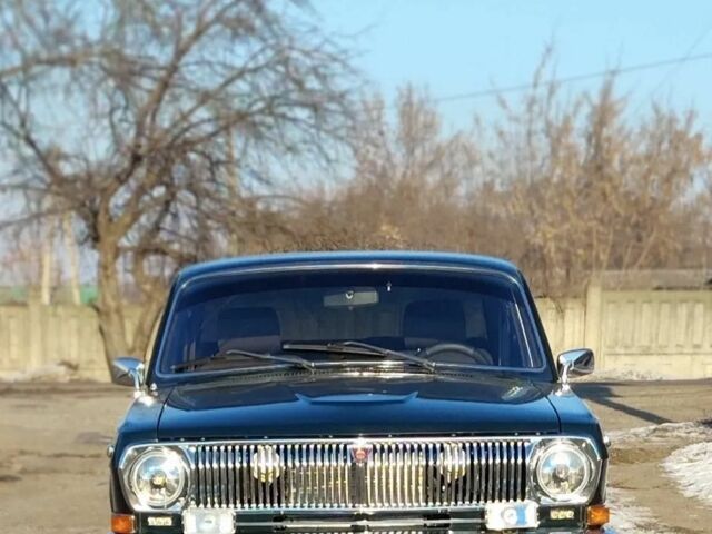 Зеленый ГАЗ 24, объемом двигателя 2.4 л и пробегом 48 тыс. км за 3000 $, фото 1 на Automoto.ua