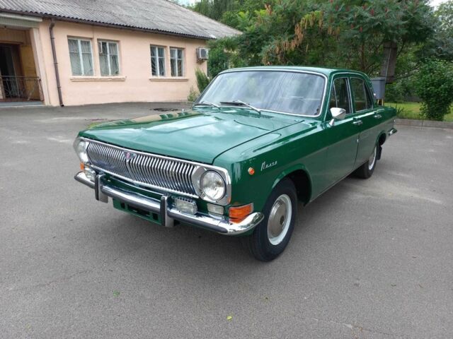 Зелений ГАЗ 24, об'ємом двигуна 0 л та пробігом 22 тис. км за 13002 $, фото 1 на Automoto.ua