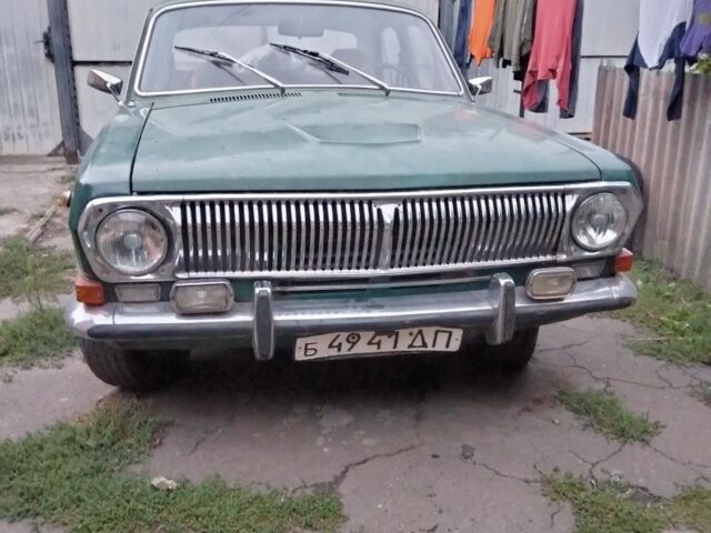 Зелений ГАЗ 24, об'ємом двигуна 0 л та пробігом 80 тис. км за 607 $, фото 1 на Automoto.ua