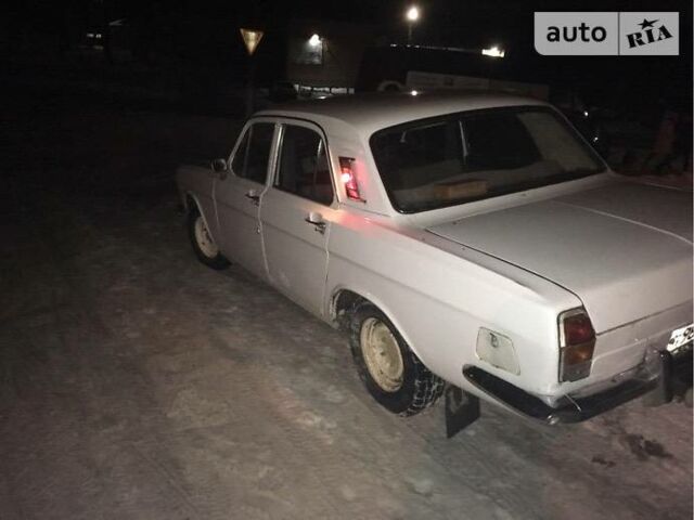Белый ГАЗ 2401, объемом двигателя 2.4 л и пробегом 32 тыс. км за 893 $, фото 1 на Automoto.ua