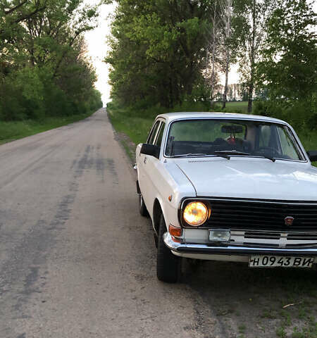 Белый ГАЗ 2410, объемом двигателя 2.4 л и пробегом 68 тыс. км за 1100 $, фото 1 на Automoto.ua