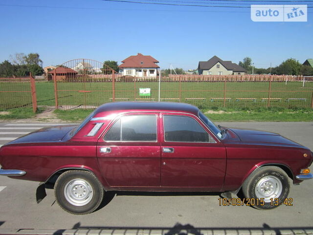 Красный ГАЗ 2410, объемом двигателя 2.4 л и пробегом 200 тыс. км за 2500 $, фото 1 на Automoto.ua