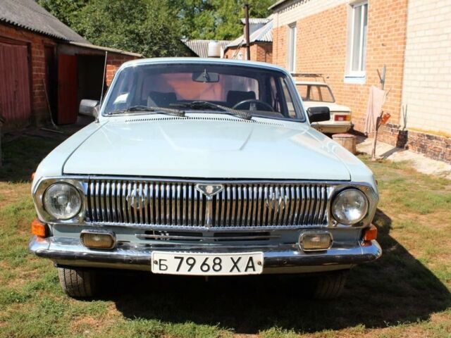 Сірий ГАЗ 2410, об'ємом двигуна 2.4 л та пробігом 32 тис. км за 1200 $, фото 1 на Automoto.ua