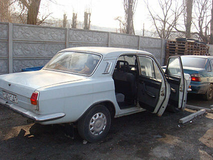 Серый ГАЗ 2410, объемом двигателя 2.4 л и пробегом 80 тыс. км за 1500 $, фото 1 на Automoto.ua