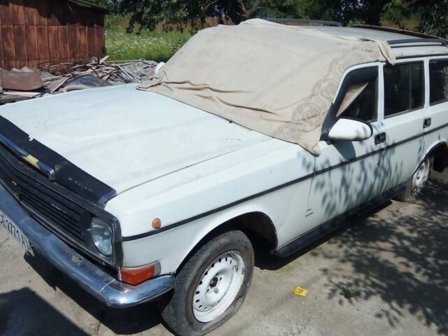 Белый ГАЗ 2412, объемом двигателя 2.5 л и пробегом 226 тыс. км за 880 $, фото 1 на Automoto.ua