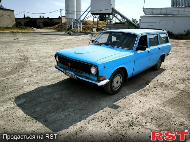 Синій ГАЗ 2412, об'ємом двигуна 2.3 л та пробігом 500 тис. км за 650 $, фото 1 на Automoto.ua