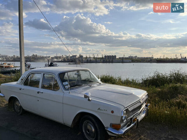 Белый ГАЗ 24 Волга, объемом двигателя 2.4 л и пробегом 70 тыс. км за 3000 $, фото 1 на Automoto.ua