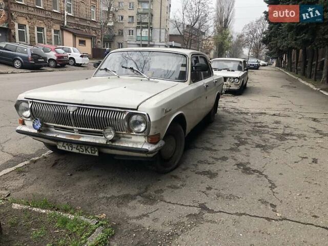 Білий ГАЗ 24 Волга, об'ємом двигуна 0 л та пробігом 111 тис. км за 1314 $, фото 1 на Automoto.ua