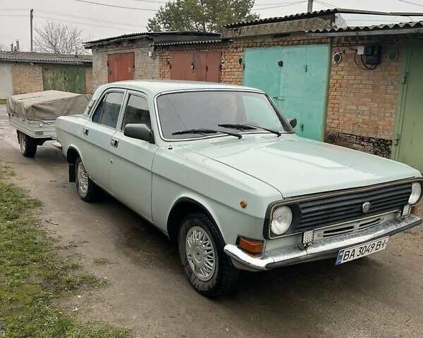 Білий ГАЗ 24 Волга, об'ємом двигуна 2.45 л та пробігом 46 тис. км за 2000 $, фото 1 на Automoto.ua