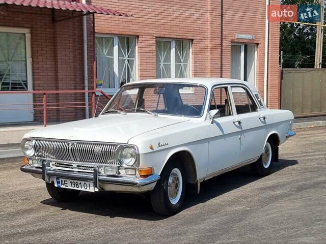 Белый ГАЗ 24 Волга, объемом двигателя 2.4 л и пробегом 68 тыс. км за 4400 $, фото 1 на Automoto.ua