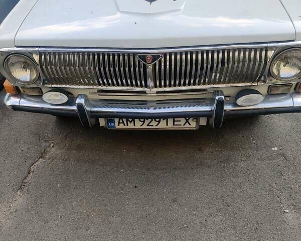 Белый ГАЗ 24 Волга, объемом двигателя 2.45 л и пробегом 77 тыс. км за 1450 $, фото 1 на Automoto.ua